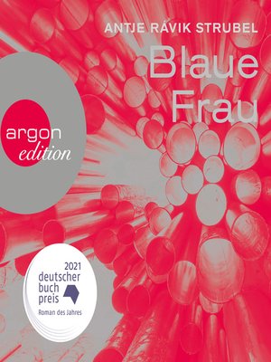 cover image of Blaue Frau